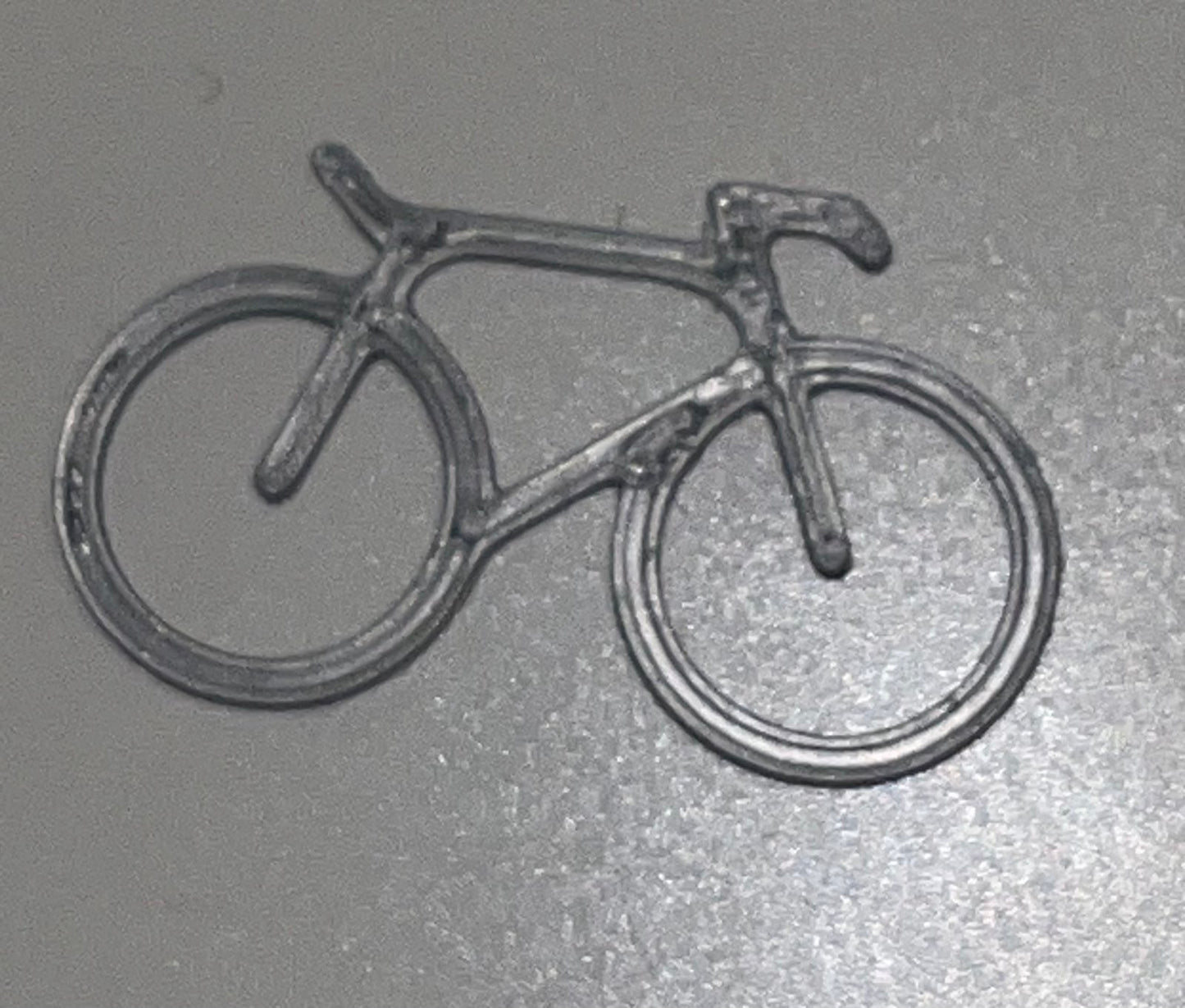1.5cm x 2.7cm 3d printed bike