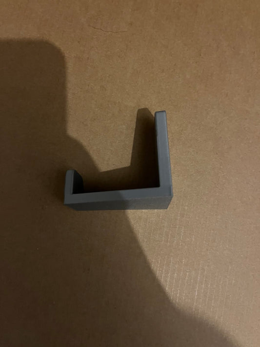 bike helmet hook 3d printed