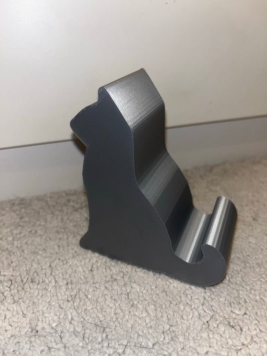 3d printed cat phone stand