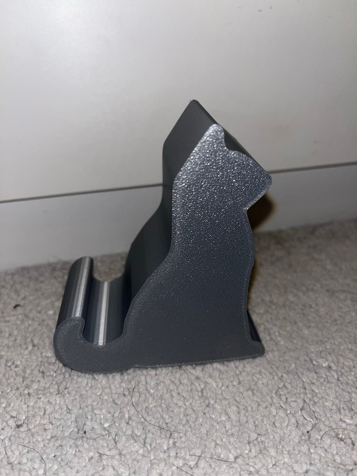 3d printed cat phone stand